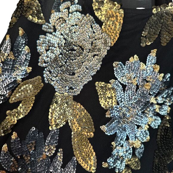 BB DAKOTA Felicity Sequin Floral Bohemian Tank Top - Picture 6 of 10